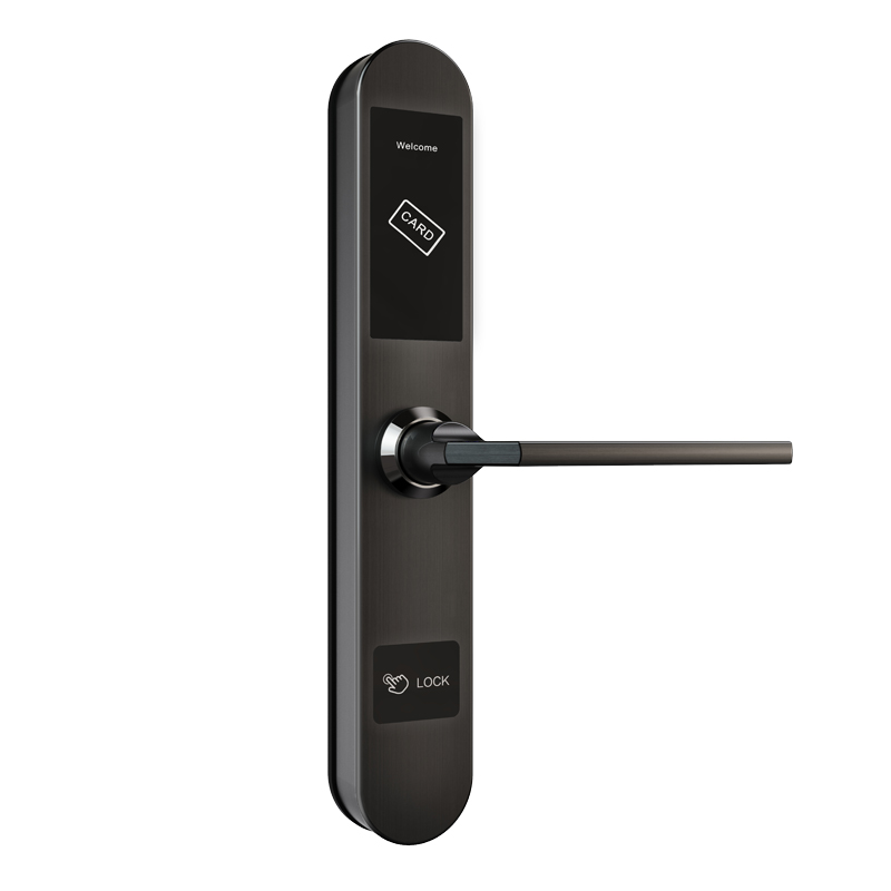Sistema de fechadura da porta inteligente eletrônico do hotel do cartão eletrônico do controle de acesso RFID da porta do cartão do furto